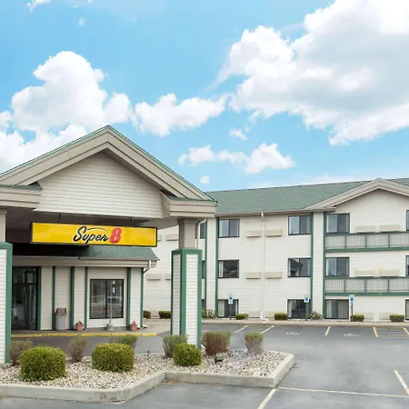 Hotel Super 8 by Wyndham Wisconsin Dells